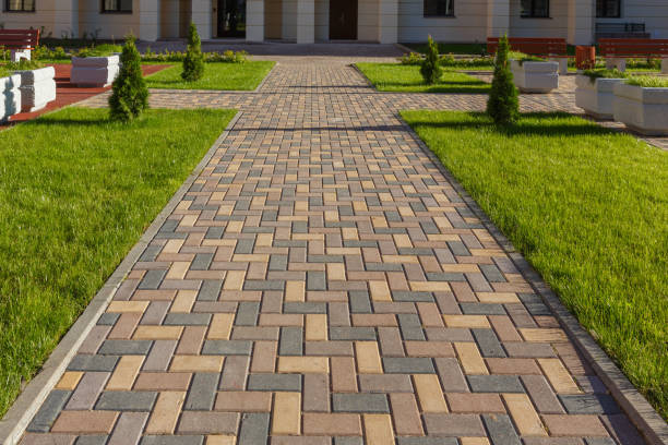Cobblestone Driveway Pavers in Westport, IN